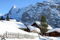 Muerren, Swiss skiing resort