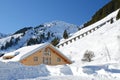 Muerren, Swiss skiing resort