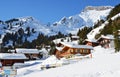 Muerren, Swiss skiing resort