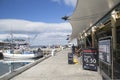 Muers Upper Deck restaurant in Hobart Harbor