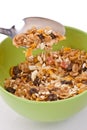 Muesli Royalty Free Stock Photo