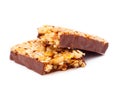 Muesli Bar Royalty Free Stock Photo