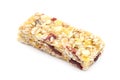 Muesli bar Royalty Free Stock Photo