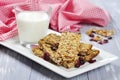 Muesli Bars Royalty Free Stock Photo