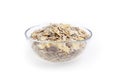 Muesli in A Bowl Royalty Free Stock Photo