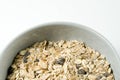 Muesli in a bowl