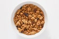 Muesli bowl Royalty Free Stock Photo