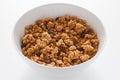 Muesli bowl Royalty Free Stock Photo
