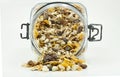 Muesli Breakfast Royalty Free Stock Photo