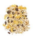 Muesli flakes mix