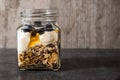 Muesli Jar Royalty Free Stock Photo