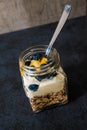 Muesli Jar Royalty Free Stock Photo