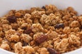 Muesli without milk Royalty Free Stock Photo