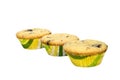Muffin Royalty Free Stock Photo