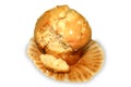 Muffin With Bite Royalty Free Stock Photo