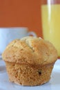 Muffin breakfast Royalty Free Stock Photo