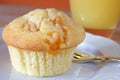 Muffin breakfast Royalty Free Stock Photo
