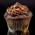 Muffin chocolate cream snack teatime