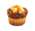 Muffin isolated on white background Royalty Free Stock Photo