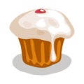 Muffin vector clip art