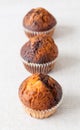 Muffins Royalty Free Stock Photo