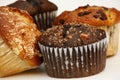 Muffins Royalty Free Stock Photo