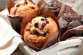 Muffins Royalty Free Stock Photo