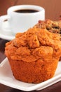 Muffins and coffee Royalty Free Stock Photo