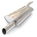 Muffler Royalty Free Stock Photo