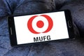 Mufg bank logo Royalty Free Stock Photo