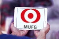 Mufg bank logo Royalty Free Stock Photo
