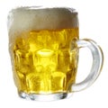 Mug of beer Royalty Free Stock Photo