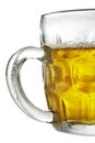 Mug of beer Royalty Free Stock Photo