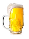 Mug beer Royalty Free Stock Photo