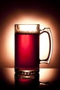 Mug of beer. Royalty Free Stock Photo