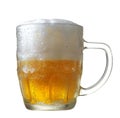 Mug of beer Royalty Free Stock Photo