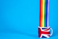 British Mug Rainbow