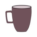 Mug clip art illustration vector isolated