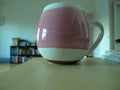 A Mug on a desk