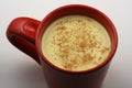 Mug of eggnog