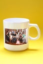 Mug with family photo