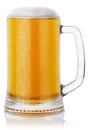 Mug fresh beer Royalty Free Stock Photo