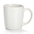 Mug isolated on white background Royalty Free Stock Photo