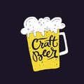 Hand Drawn Beer Illustration