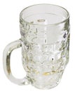 Mug table glass