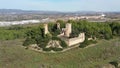 Muga Castle in Lower Penedes, in the municipality of Bellvei. Spain