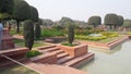 Mugal garden Delhi in India