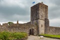 Mugdock Castle made in 13th century in Mugdock Country Park. Milngavie, Mugdock, Glassgow