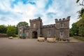 Mugdock Castle Visitors centre in Mugdock Country Park, Milngavie, Mugdock, Glassgow
