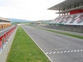 Mugello Circuit finish line Royalty Free Stock Photo